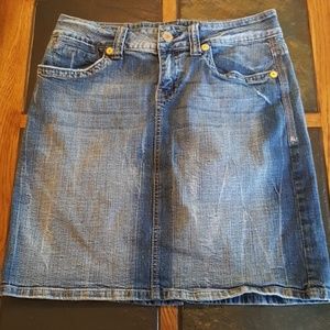 Denim Skirt